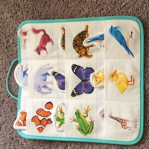 LOVEVERY Quilted Critter Pockets